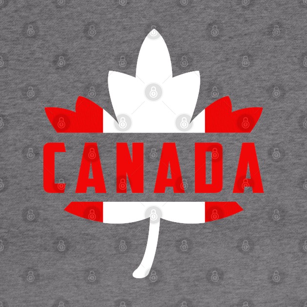 canada t-shirt by adouniss